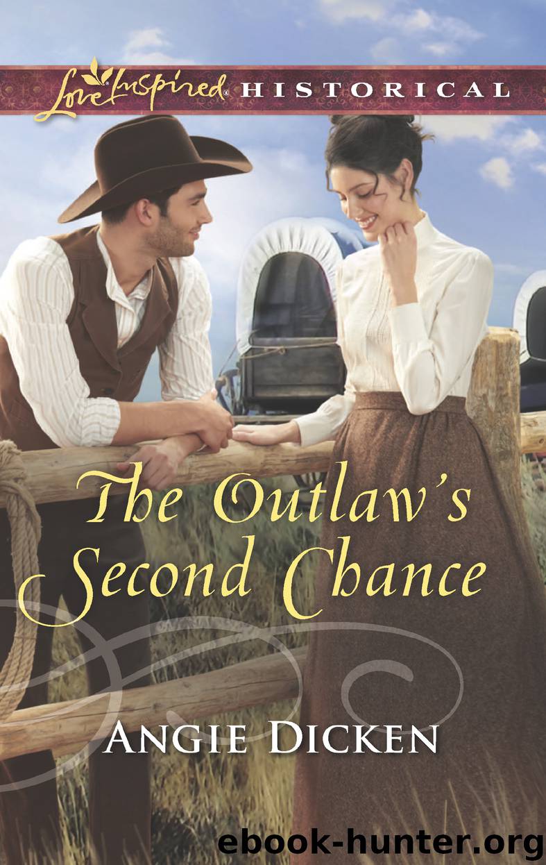 The Outlaw's Second Chance by Angie Dicken