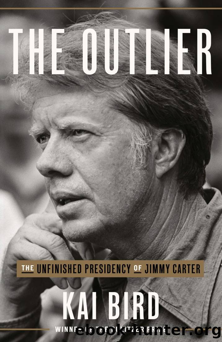 The Outlier by Kai Bird
