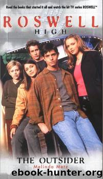 The Outsider (rh-1) by Melinda Metz