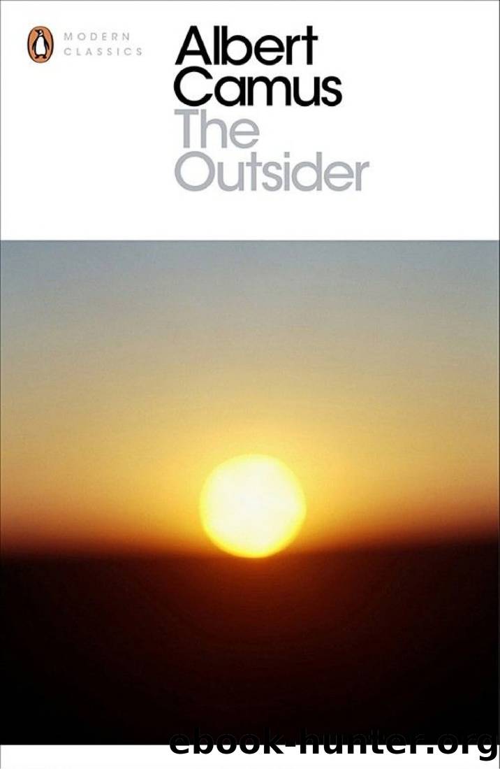 The Outsider by Albert Camus