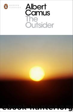 The Outsider by Camus Albert Smith Sandra