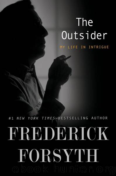 The Outsider by Frederick Forsyth