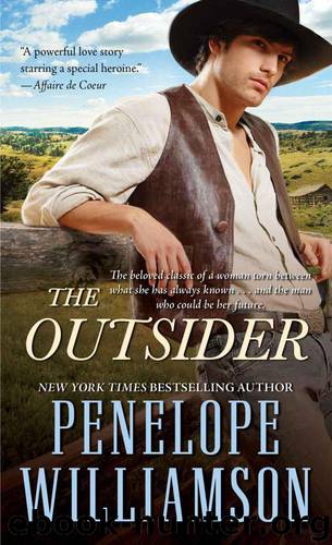 The Outsider by Penelope Williamson