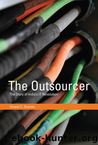 The Outsourcer by Sharma Dinesh C