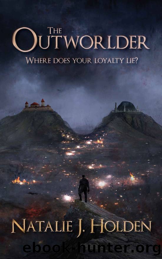 The Outworlder by Natalie J. Holden