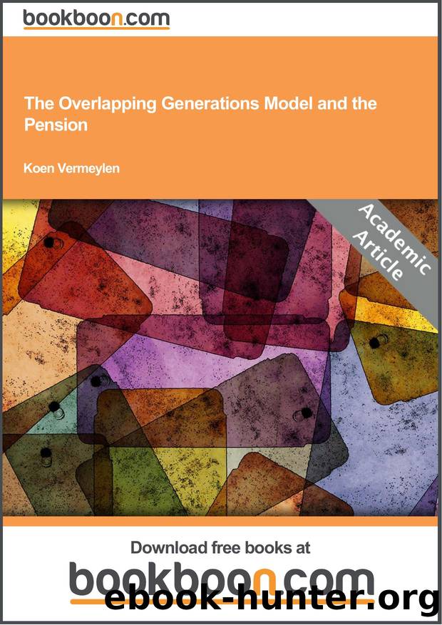 The Overlapping Generations Model and the Pension by Bookboon.com