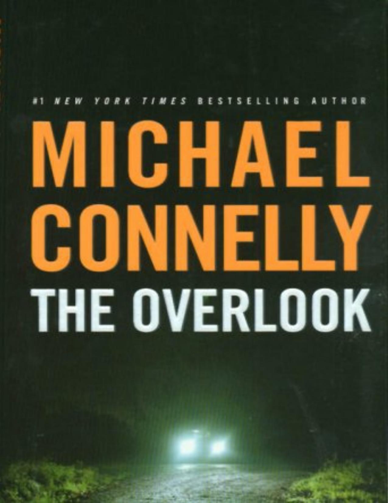 The Overlook by Michael Connelly