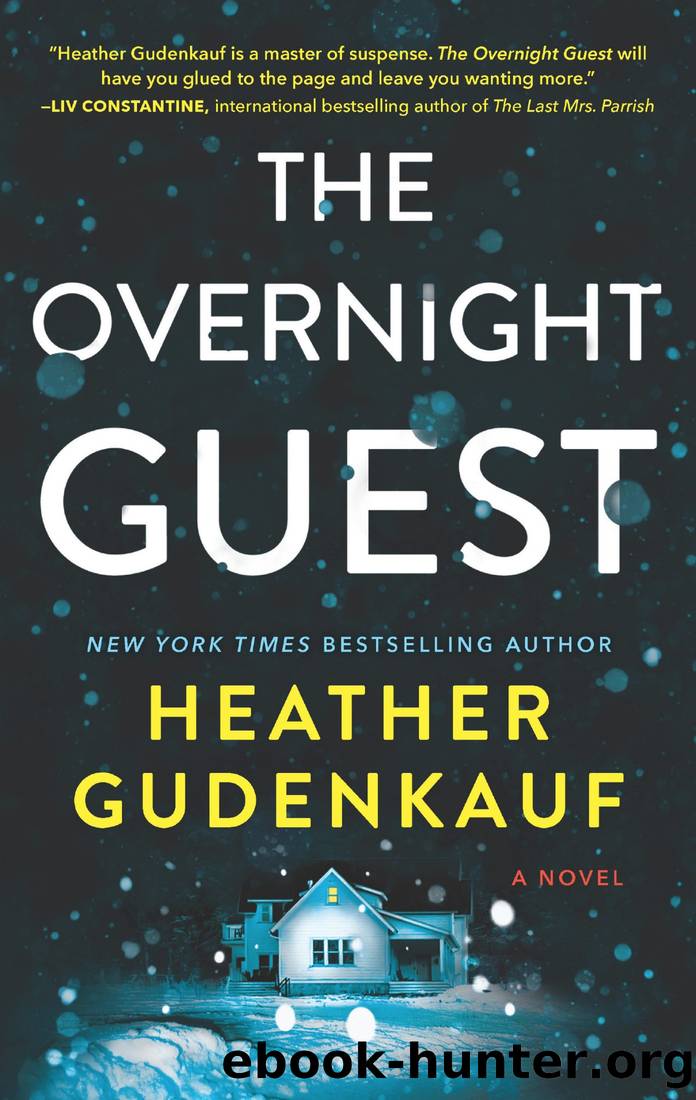 The Overnight Guest: A Novel by Heather Gudenkauf