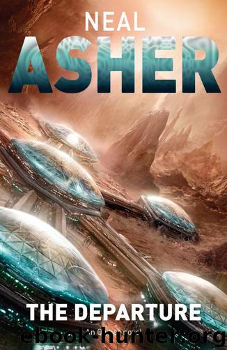 The Owner Trilogy by Neal Asher