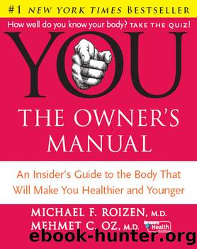 The Owner's Manual Diet by Mehmet C. Oz M.D