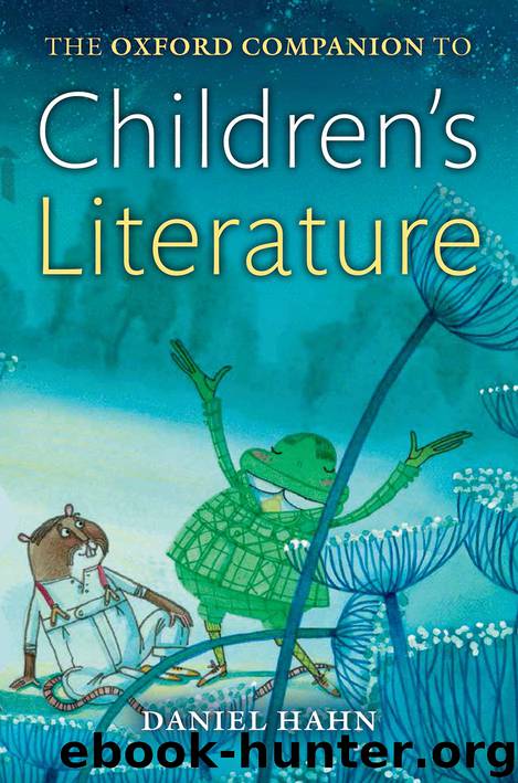 The Oxford Companion to Children’s Literature by Daniel Hahn