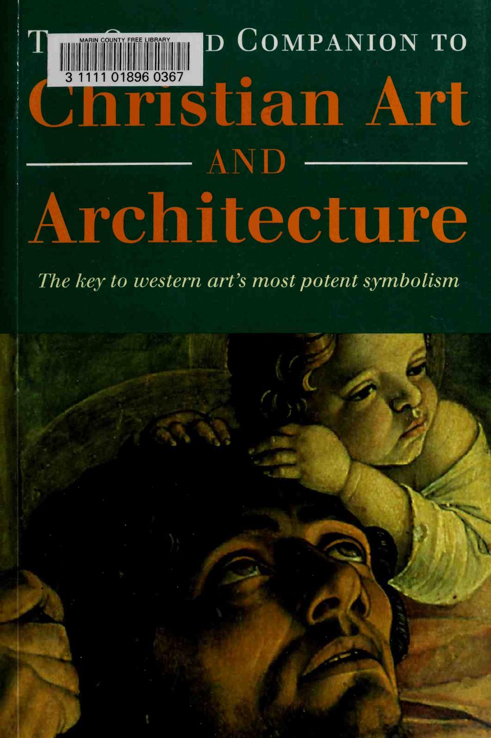 The Oxford Companion to Christian Art and Architecture (Art Ebook) by Unknown