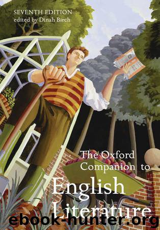 The Oxford Companion to English Literature (Oxford Companions) by Unknown