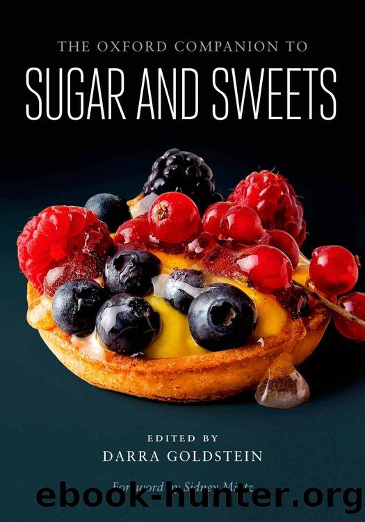 The Oxford Companion to Sugar and Sweets by Darra Goldstein & Sidney Mintz
