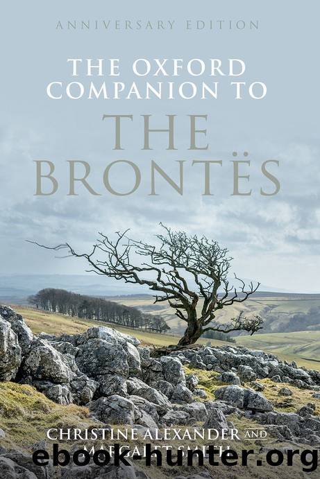 The Oxford Companion to the BrontÃ«s by Alexander Christine;Smith Margaret;