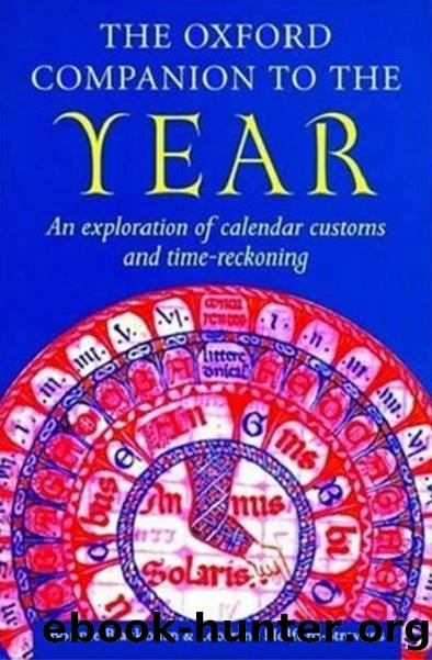 The Oxford Companion to the Year by Acampo GmbH