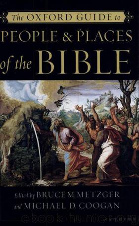 The Oxford Guide to People & Places of the Bible by Bruce M. Metzger & Michael D. Coogan