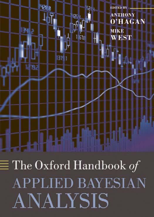 The Oxford Handbook of Applied Bayesian Analysis by Anthony O' Hagan;Mike West;