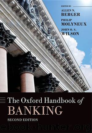 The Oxford Handbook of Banking by Allen N. Berger Philip Molyneux & John O.S. Wilson