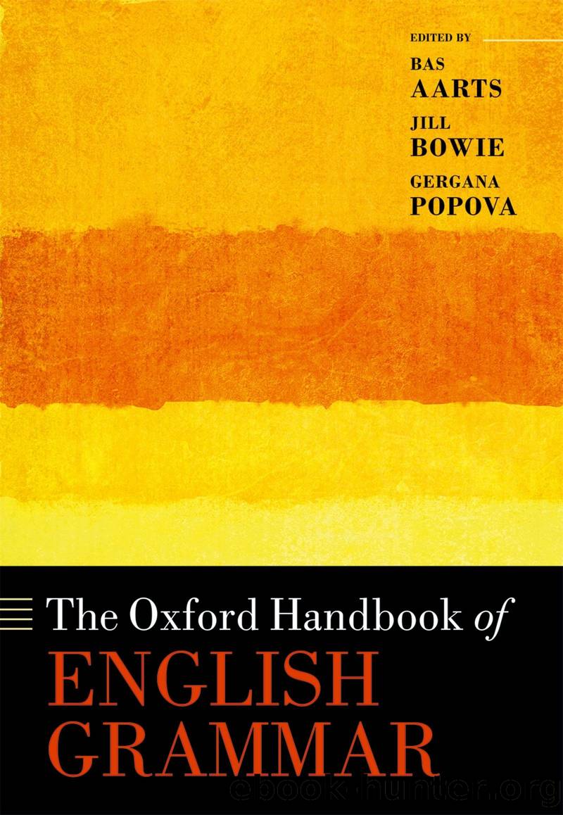 The Oxford Handbook of English Grammar by unknow