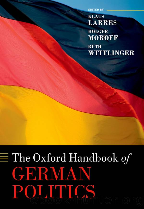 The Oxford Handbook of German Politics by Klaus Larres