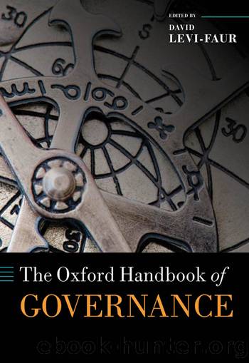 The Oxford Handbook of Governance by David Levi-Faur;