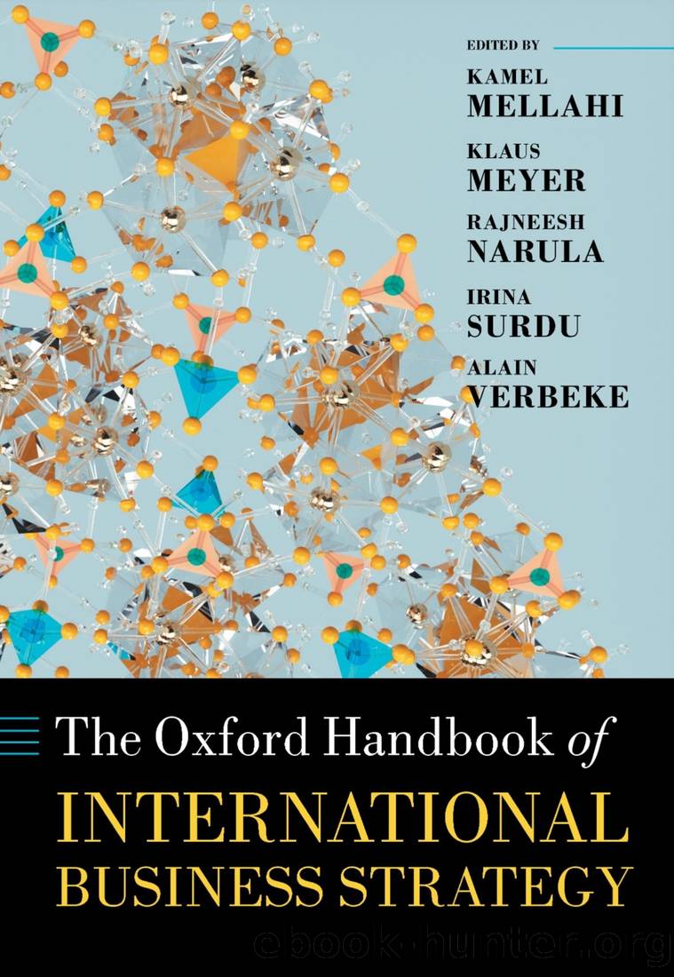 The Oxford Handbook of International Business Strategy by unknow