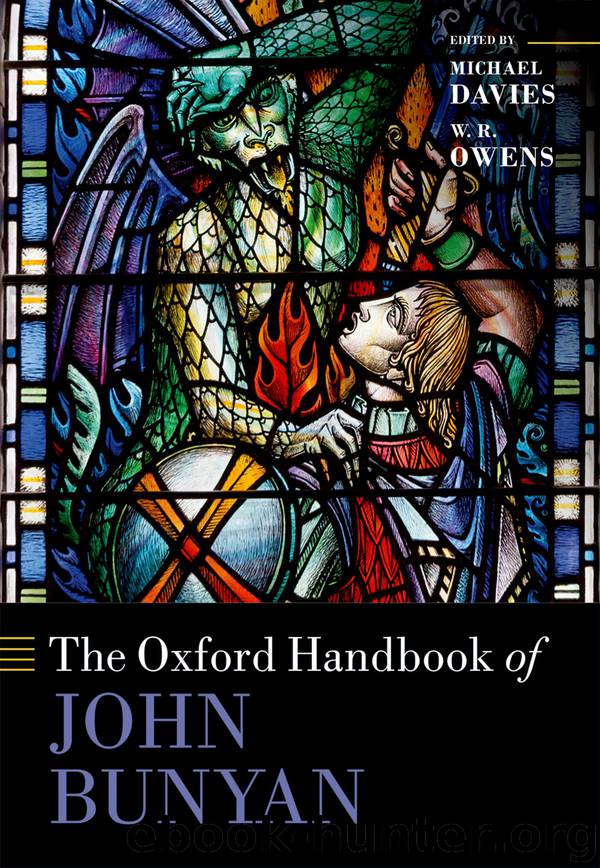 The Oxford Handbook of John Bunyan by Michael Davies & W. R. Owens