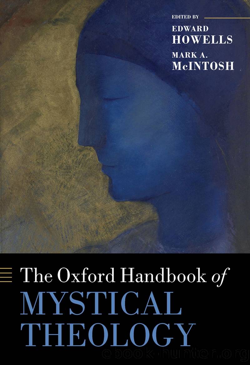 The Oxford Handbook of Mystical Theology by Edward Howells & Mark A. McIntosh