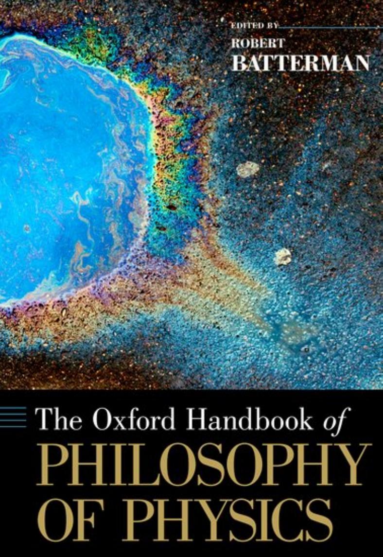 The Oxford Handbook of Philosophy of Physics by Unknown