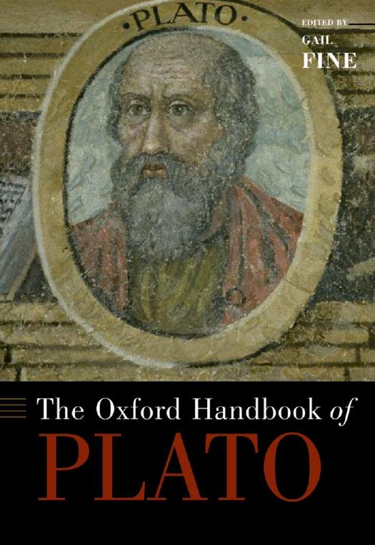 The Oxford Handbook of Plato by Gail Fine (Ed.)