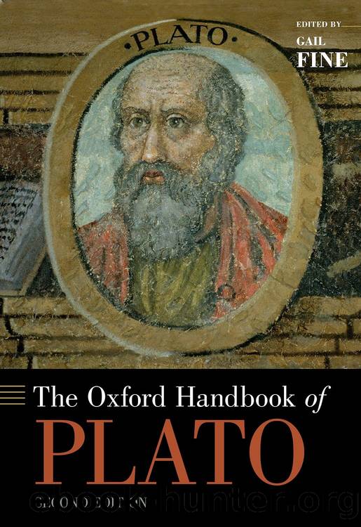 The Oxford Handbook of Plato by Gail Fine