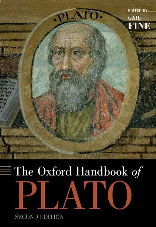 The Oxford Handbook of Plato, 2 edition by Gail Fine