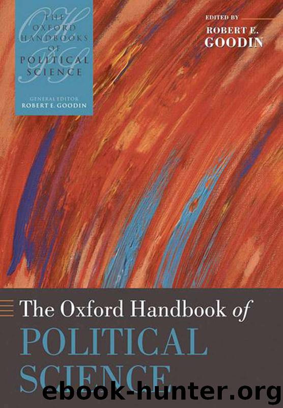 The Oxford Handbook of Political Science (Oxford Handbooks of Political Science) by Robert E. Goodin