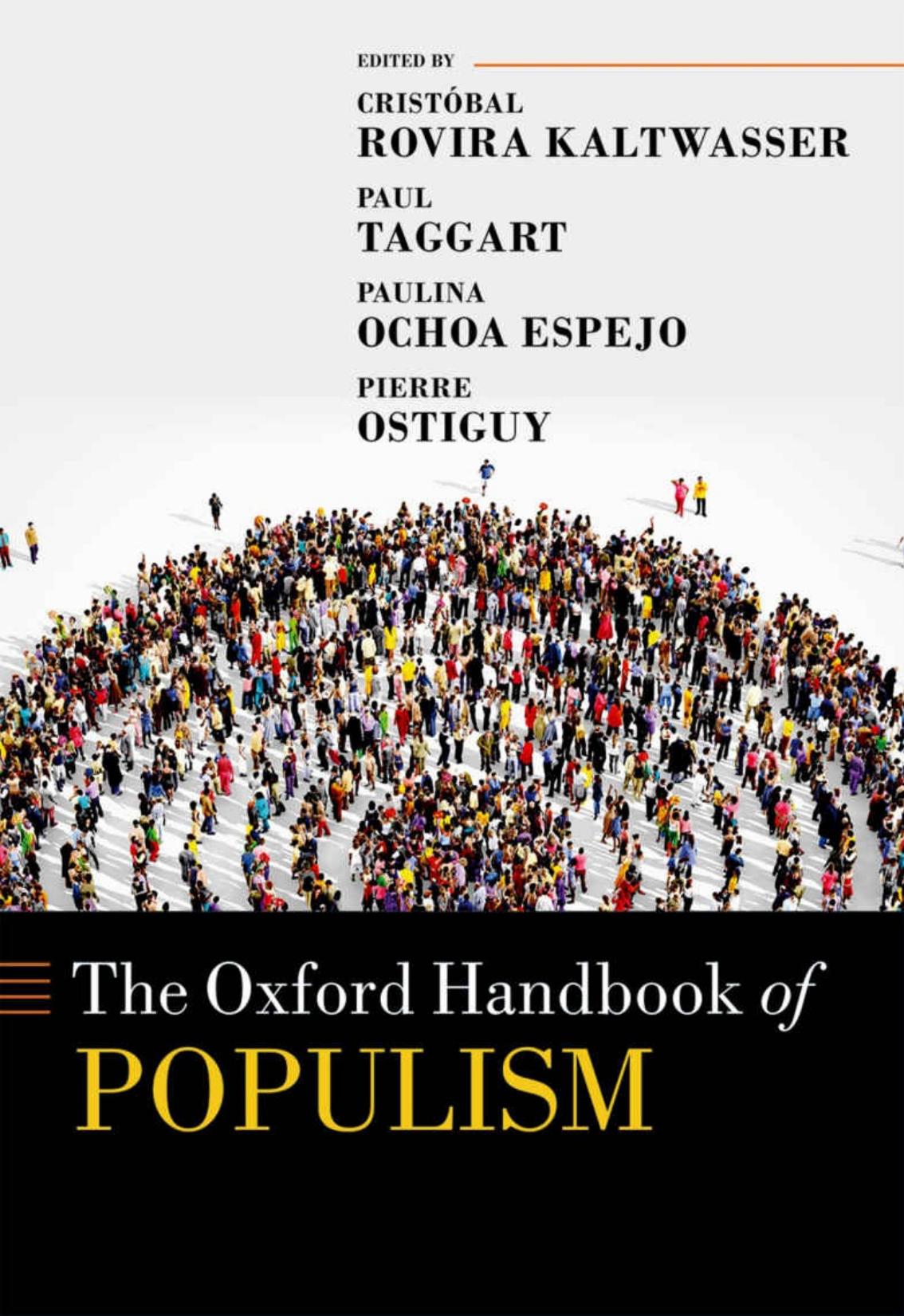 The Oxford Handbook of Populism (Oxford Handbooks) by unknow