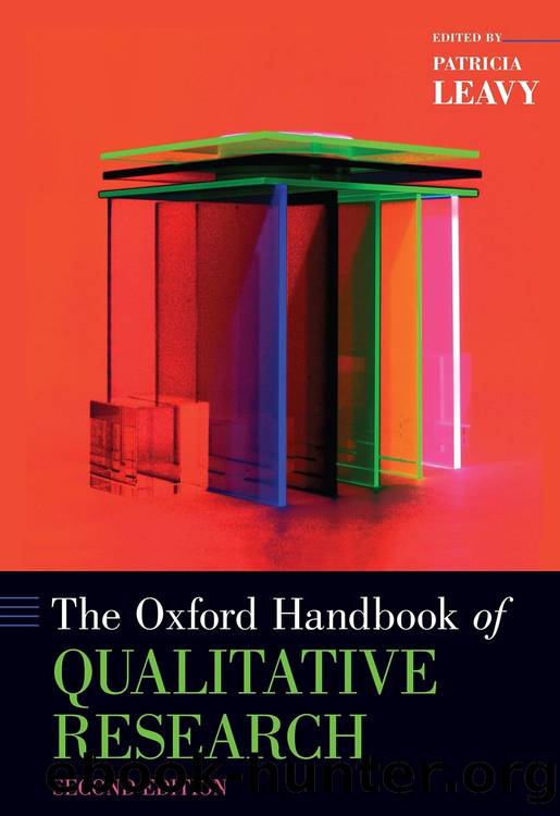 The Oxford Handbook of Qualitative Research by Patricia Leavy;