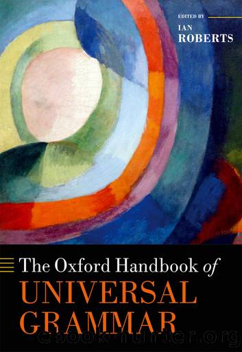 The Oxford Handbook of Universal Grammar by Ian Roberts