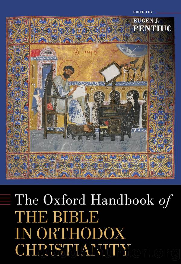 The Oxford Handbook of the Bible in Orthodox Christianity by Eugen J. Pentiuc;