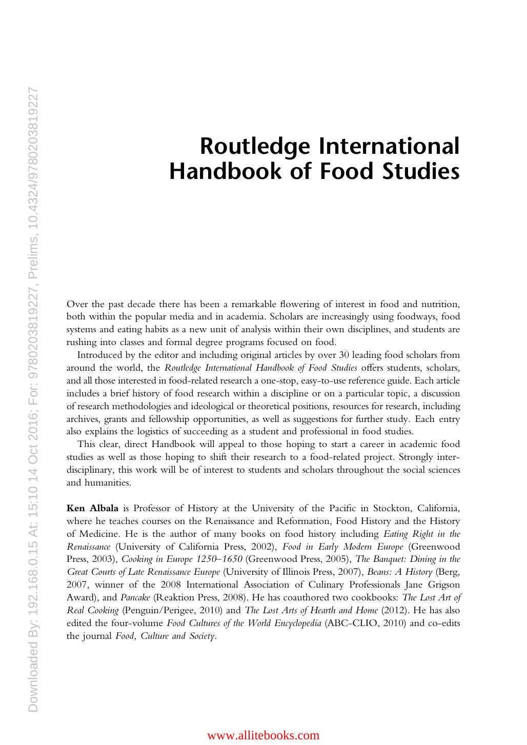The Oxford Handbook of the History of Medicine by Unknow