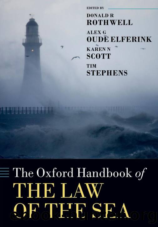 The Oxford Handbook of the Law of the Sea by unknow