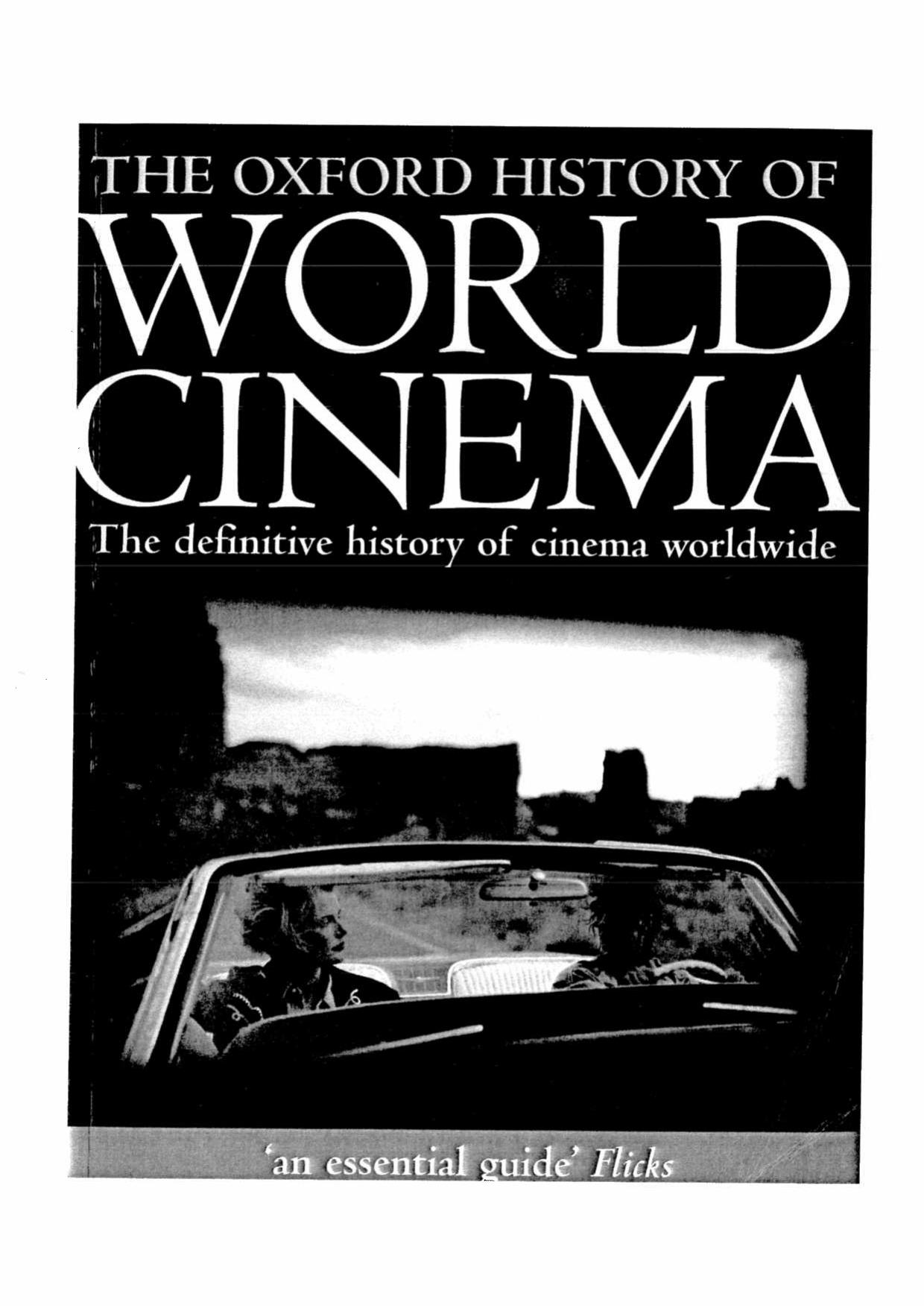 The Oxford History Of World Cinema by Unknown