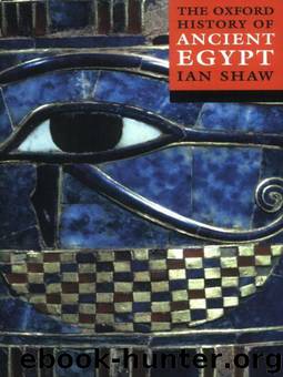 The Oxford History of Ancient Egypt by The Oxford History of Ancient Egypt (Oxford Illustrated History) (retail)