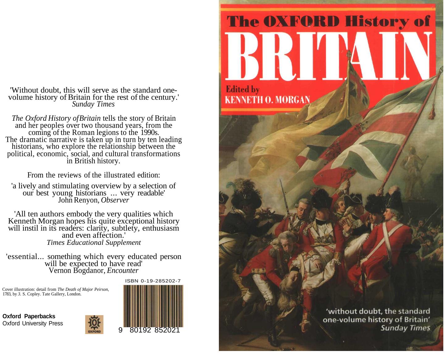 The Oxford History of Britain by Kenneth O. Morgan