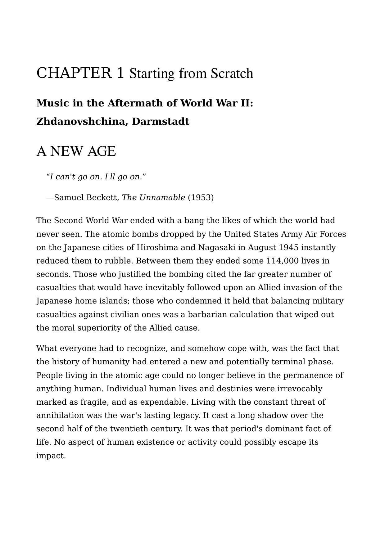 The Oxford History of Western Music, Volume 5: Music in the Late 20th Century by Richard Taruskin