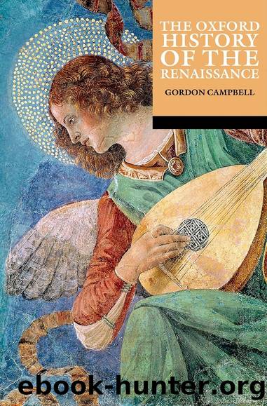 The Oxford History of the Renaissance by Campbell Gordon;
