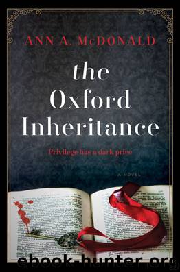 The Oxford Inheritance by Ann A. McDonald