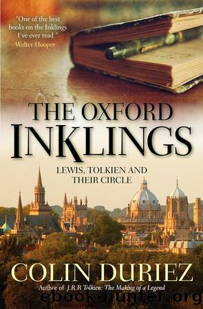 The Oxford Inklings by Colin Duriez;