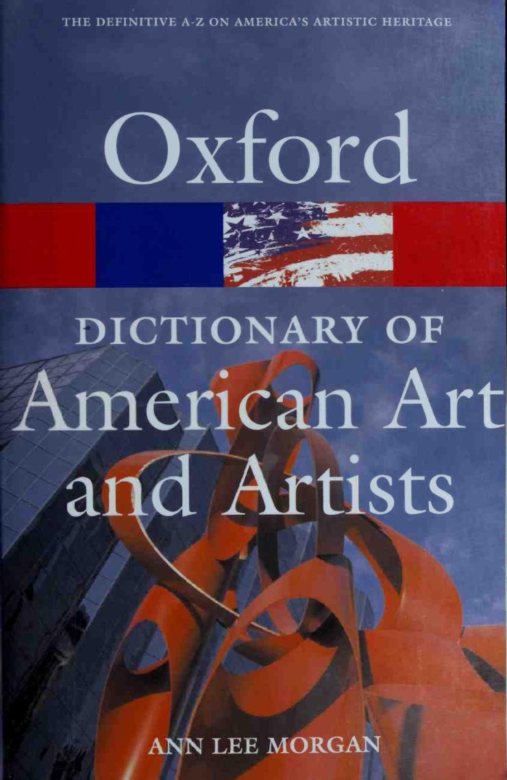 The Oxford dictionary of American art and artist by Unknown