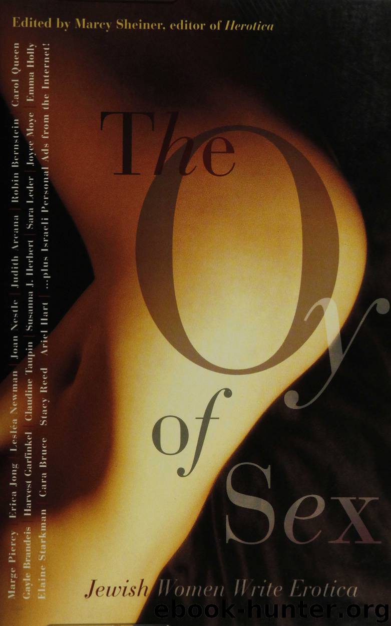 The Oy of Sex by Marcie Scheiner