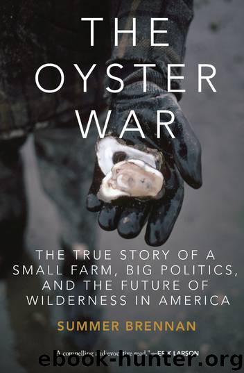 The Oyster War by Summer Brennan